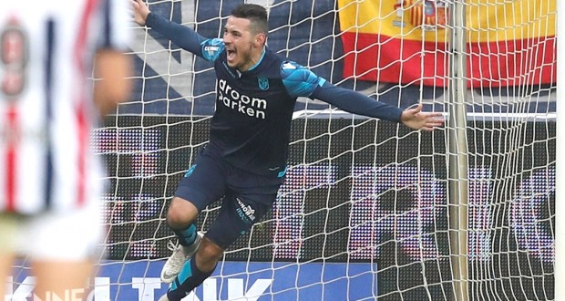 Vitesse Arnhem : Darfalou buteur et passeur face à Willem II