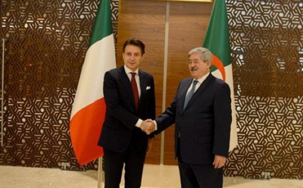 L&rsquo;Algérie et l&rsquo;Italie déterminées à intensifier leur coopération économique