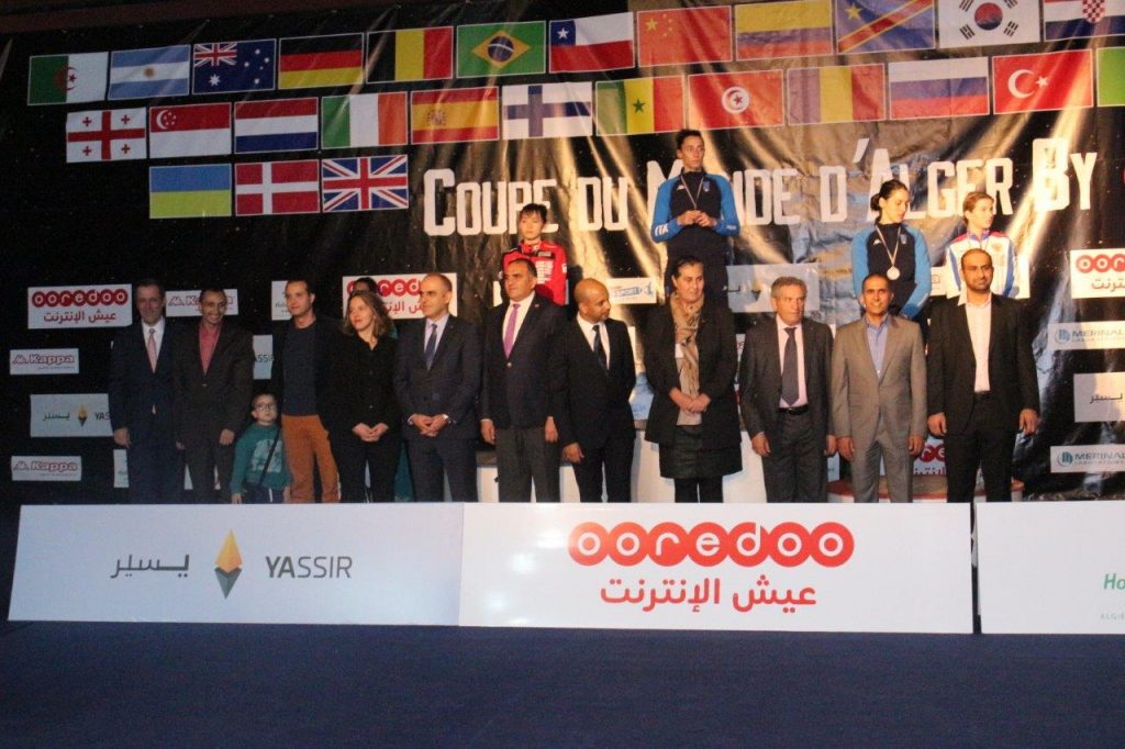 Ooredoo partenaire de la Coupe du Monde d’Escrime- Fleuret féminin