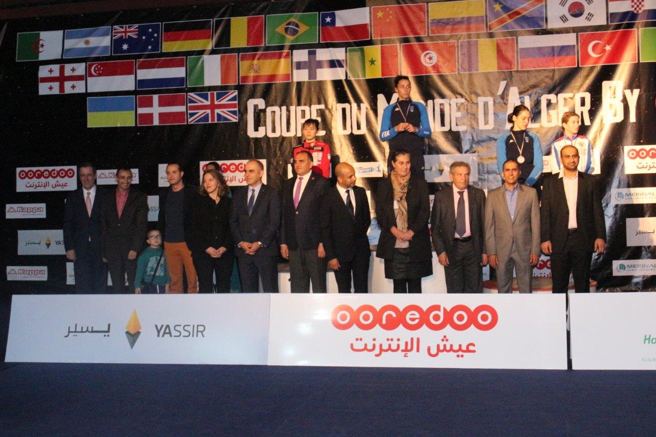 Ooredoo partenaire de la Coupe du Monde d’Escrime- Fleuret féminin