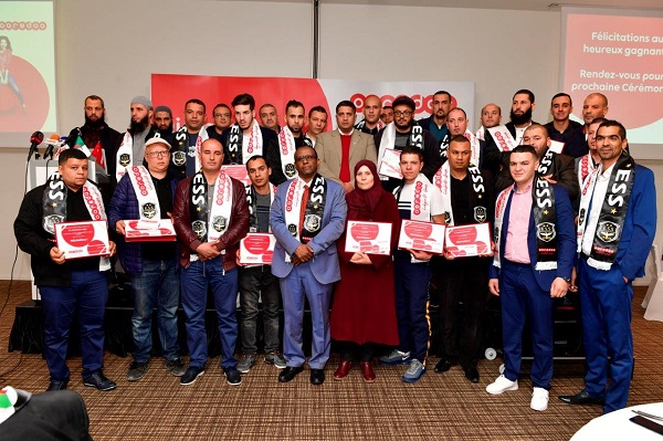 Ooredoo récompense les meilleurs points de vente partenaires de la région Est