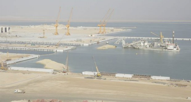 Port d’El Hamdania de Cherchell : Des plongeurs en quête de vestiges archéologiques sur le site du projet