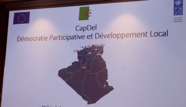 Programme CapDel à El Khroub: un conseil consultatif comme vivier de la démocratie participative