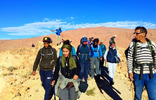 Naâma: Périple pédestre de l’ADDPO sur 100 km