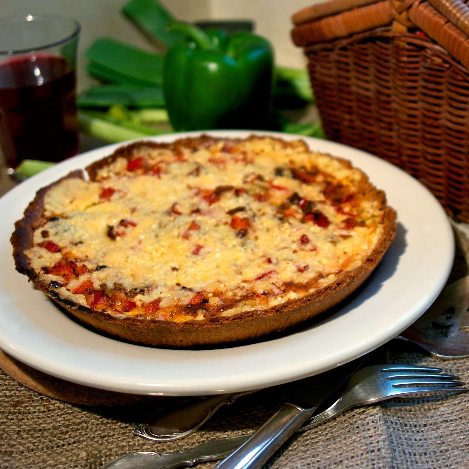 Recette: Quiche maraîchère