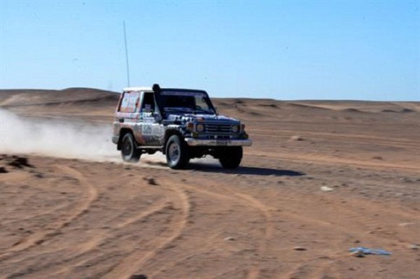Rallye/ « Challenge Sahari international »: la 5e étape sur une distance de 344 km