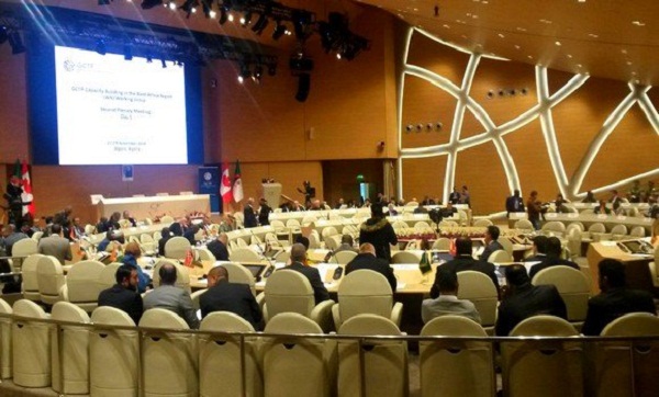 Lutte contre le terrorisme: ouverture à Alger des travaux de la 2ème plénière du GCTF