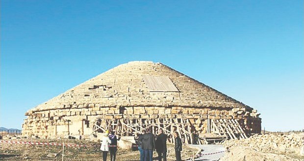 Site archéologique numide d’Imedghassen (Batna) : Reprise de l’étude du plan de protection et préservation