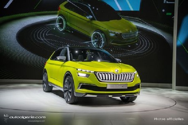 Rumeurs : Le futur crossover de Skoda pourrait se nommer KOSMIQ