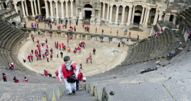Syrie : Un théâtre romain du IIe siècle a survécu à la guerre