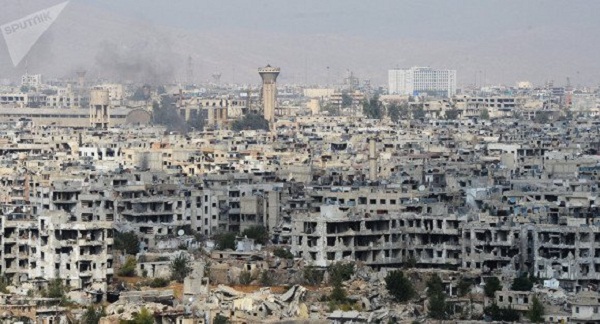 Damas appelle à une enquête sur les « crimes » de la coalition internationale sur son territoire