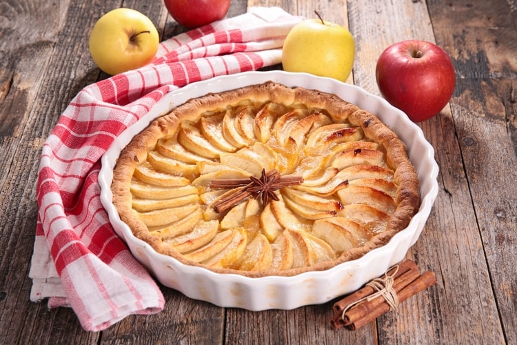 Recette: Tarte aux pommes