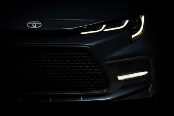 Teaser : La Toyota Corolla Sedan donne rendez-vous pour ce 15 novembre