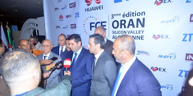 3ème édition «d&rsquo;Oran Silicon valley algérienne»: Une convention entre le FCE et l&rsquo;université d&rsquo;Es-Senia dans le domaine des TIC