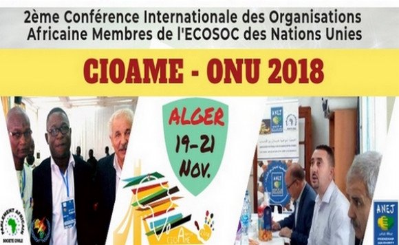 Crise migratoire: conférence des ONG africaines lundi à Alger