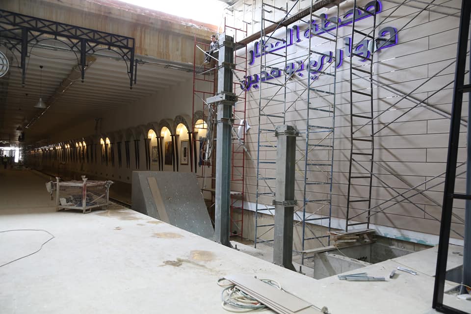 Desserte ferroviaire de l’aéroport d’Alger: le taux d’avancement des travaux atteint les 98%