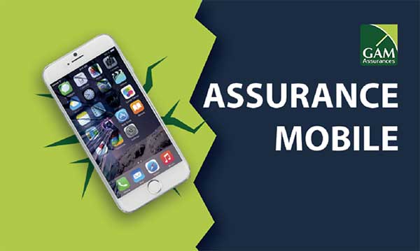 Avec la GAM Assurances il est désormais possible d’assurer son Smartphone