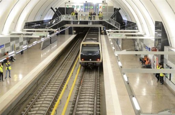 Métro d’Alger: inauguration de deux nouvelles stations