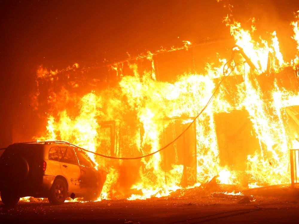 Un nouvel incendie ravage le nord de la Californie