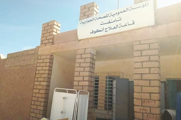 Cité In Kouf àTamanrasset : Du volontariat pour réhabiliter les salles de soins de la ville