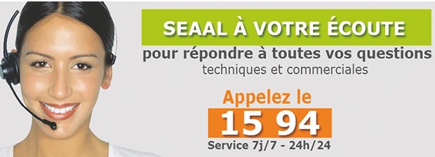SEAAL: Le 15-94 ne vous écoute pas !