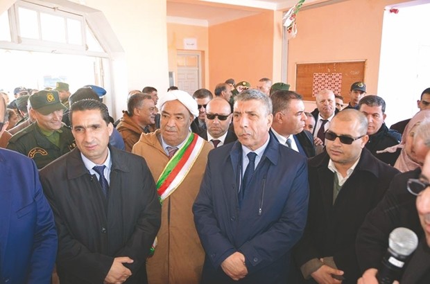 Médéa : Le wali en tournée d’inspection dans les communes