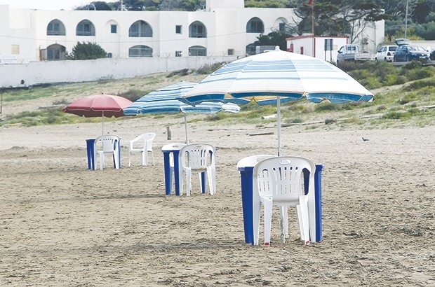 Arrêt sur image: Les plages indûment squattées… même en hiver !