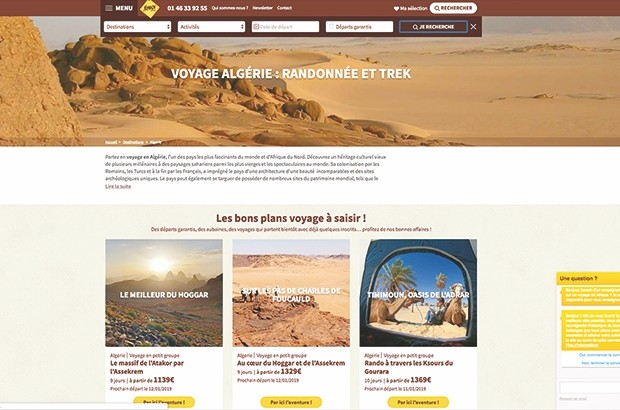Il réinvestit le grand sud après une longue absence : Nomade Aventure annonce son retour en Algérie
