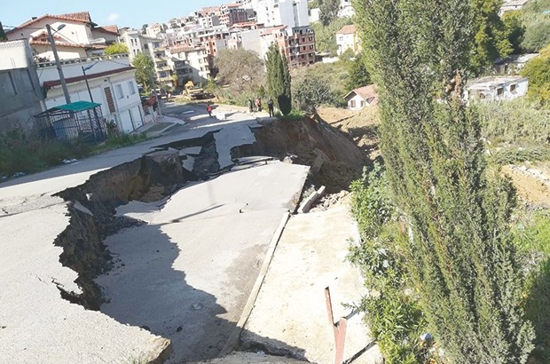 Arrêt sur image : Vu à El-Achour (Draria)