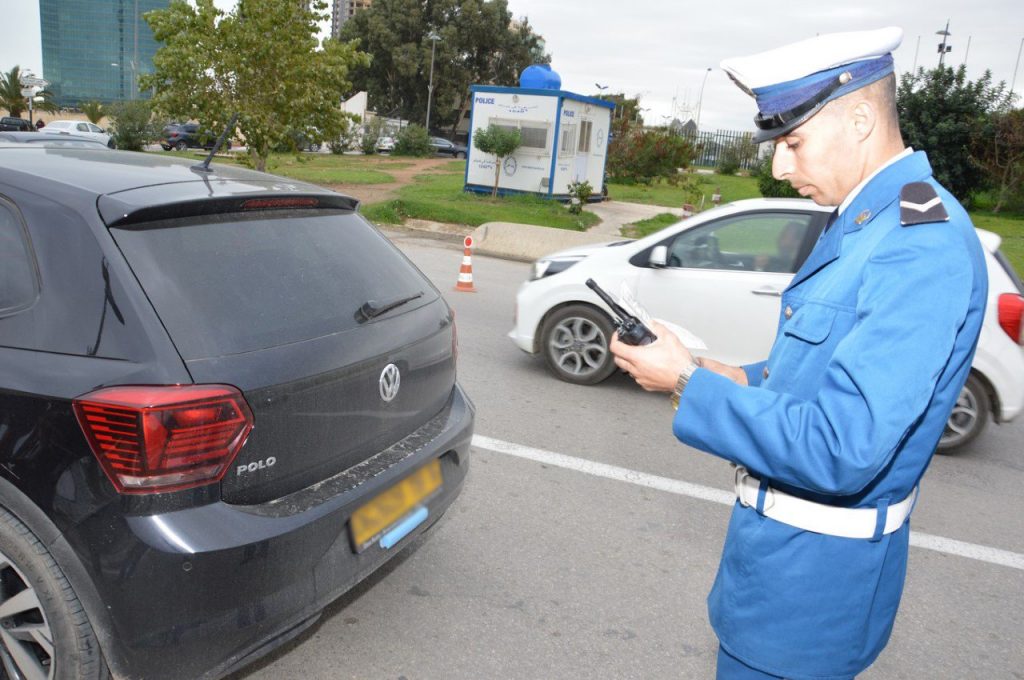 Plaques d’immatriculation: plus de 17500 contraventions dressées en 2018