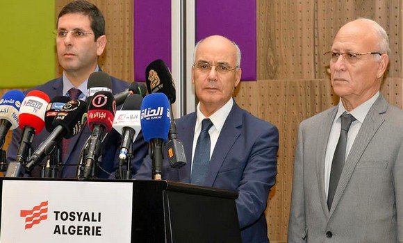 Etude de la possibilité d’exploitation de la mine de Ghar Djbilet