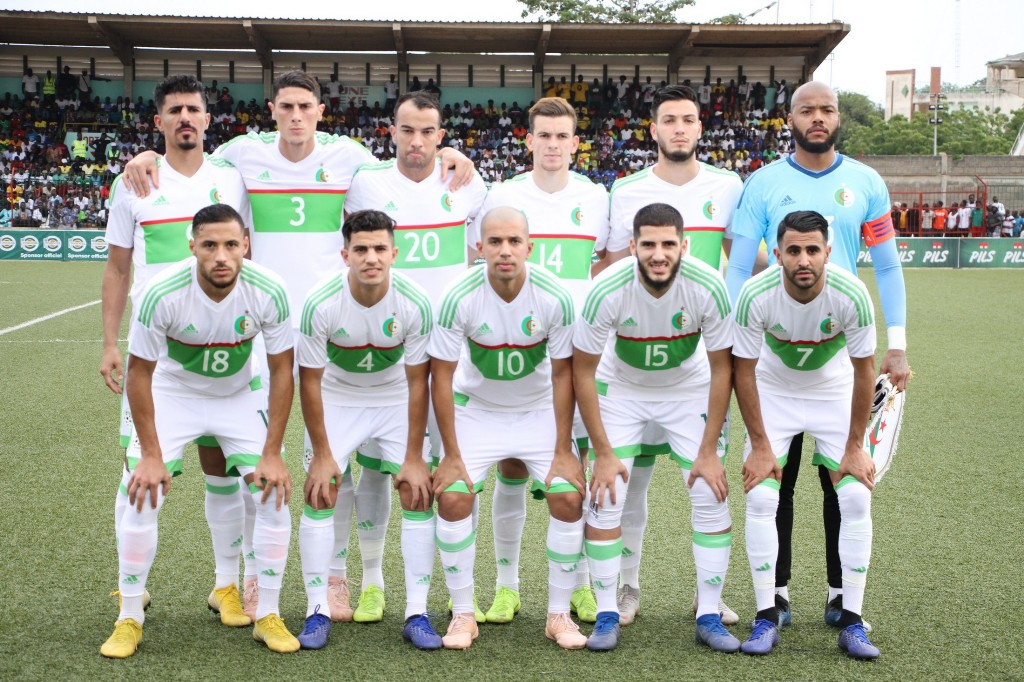 Classement Fifa: l’Algérie se maintient à la 67e place