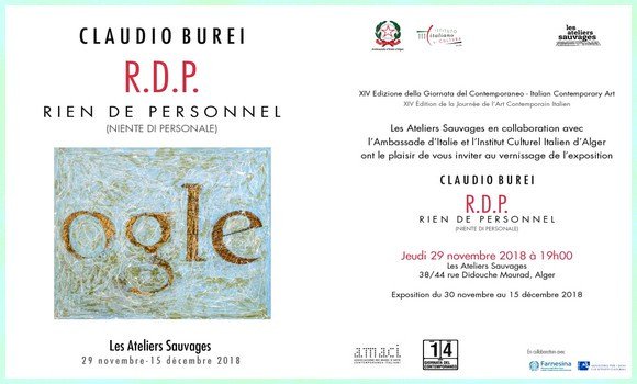 L’art contemporain italien s’invite à Alger