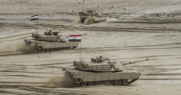 Exercice « Bouclier des Arabes 1 » : 6 armées arabes en démonstration militaire en Egypte