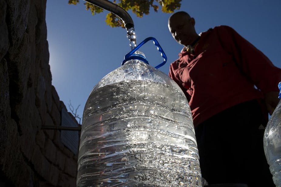 Réouverture de la source de Hamr Al Ain