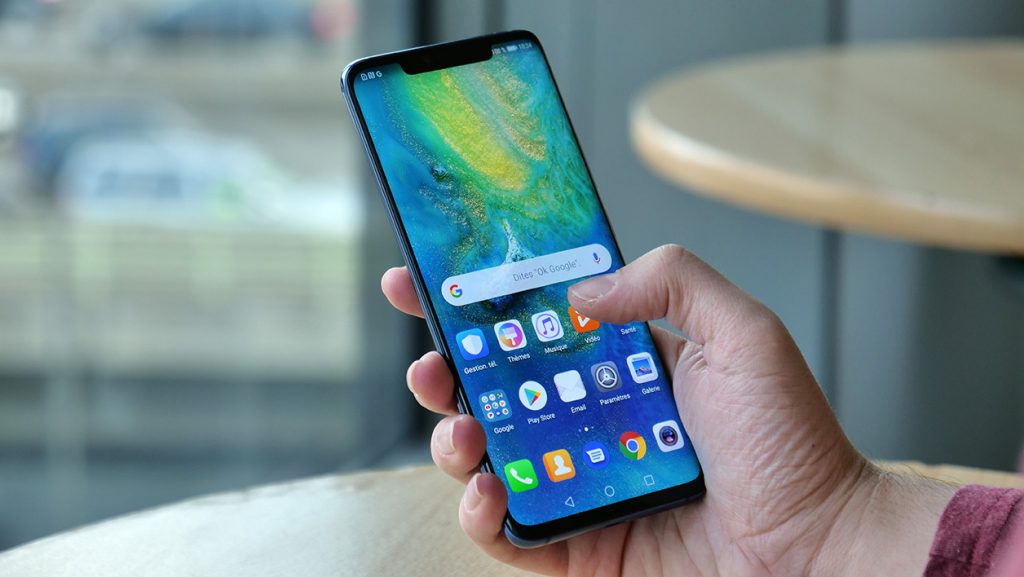 Le très attendu HUAWEI MATE 20 PRO est arrivé