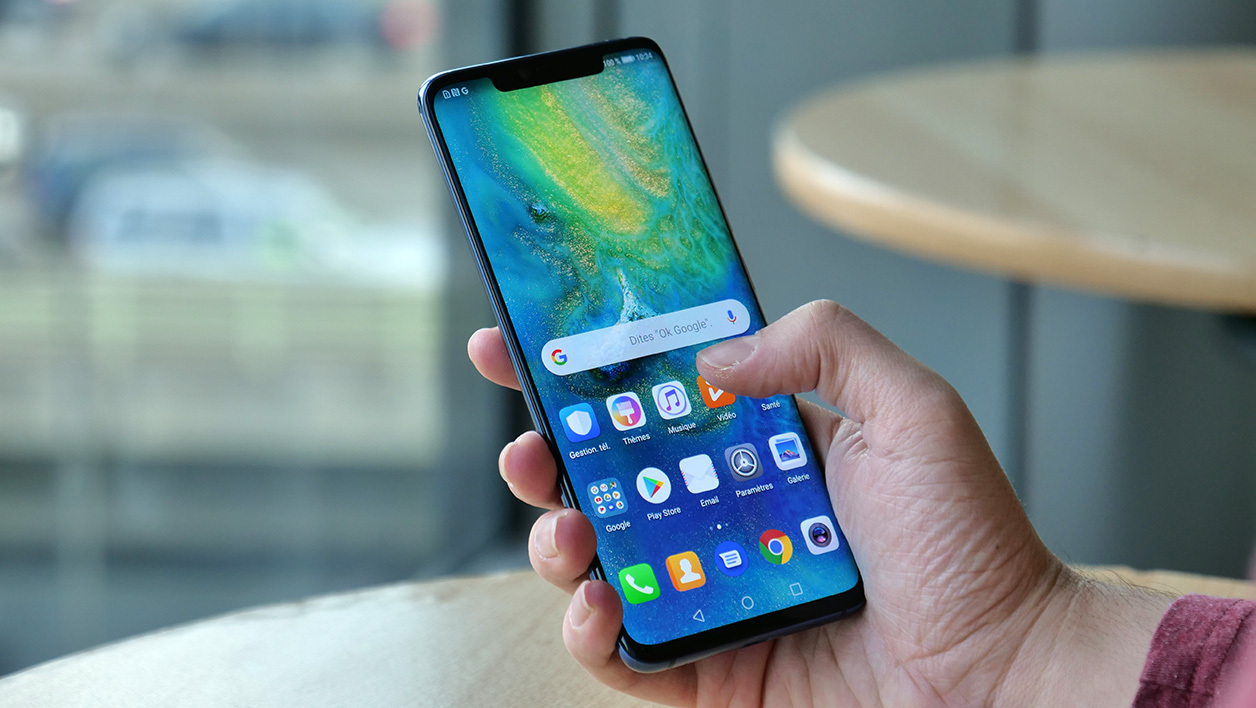 Le Tres Attendu Huawei Mate 20 Pro Est Arrive Algerie360 Com