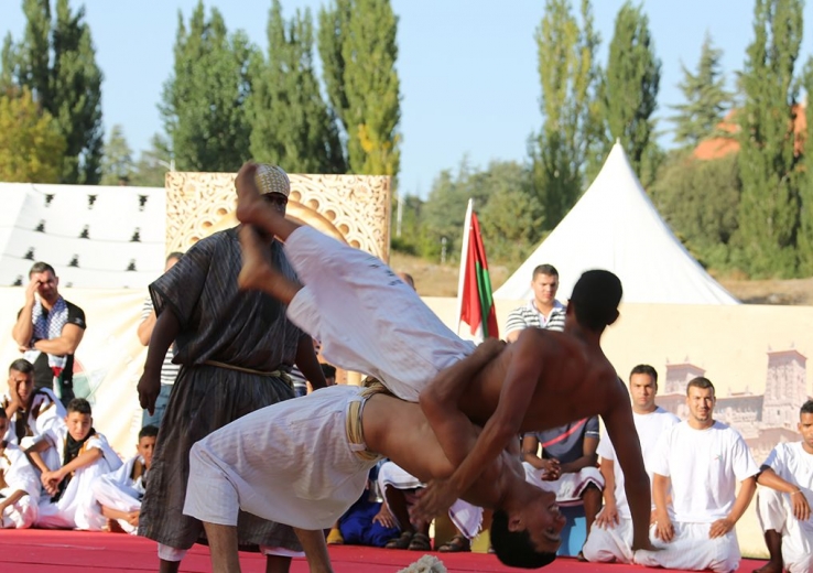 L&rsquo;Algérie remporte les premiers jeux Maghrébins des sports et jeux traditionnels