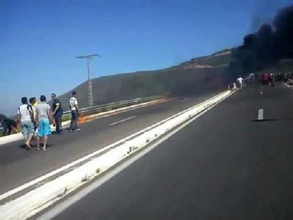 Les usagers de la route de la Corniche supérieure exaspérés: Un réseau de drainage défaillant et des chutes de pierres de la falaise