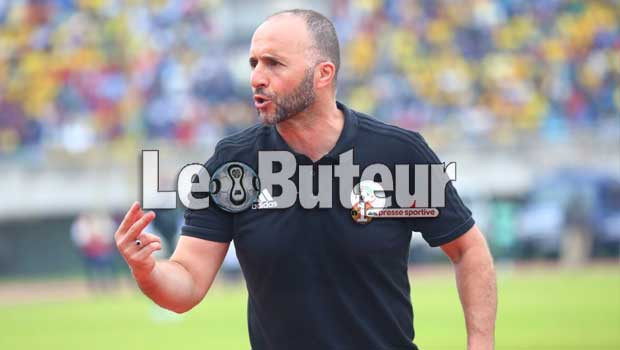 Belmadi en véritable star à Mostaganem !