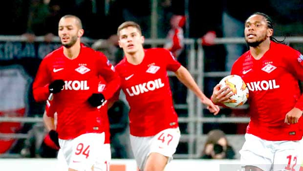 Hanni offre la victoire au Spartak