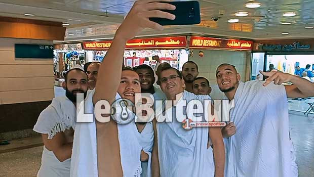 MCA: Les joueurs en larmes en voyant la Kaâba