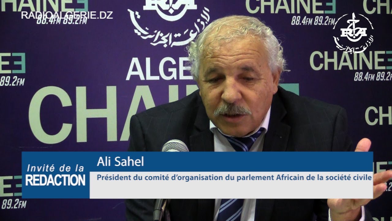 M. Ali Sahel: Il est d’un grand intérêt pour l’Afrique d’endiguer le phénomène de crise migratoire