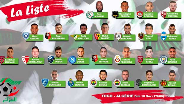 Belmadi secoue le cocotier !