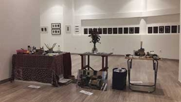 Arezki Larbi expose à l’ESPACO: Mémoires et sens en mouvement