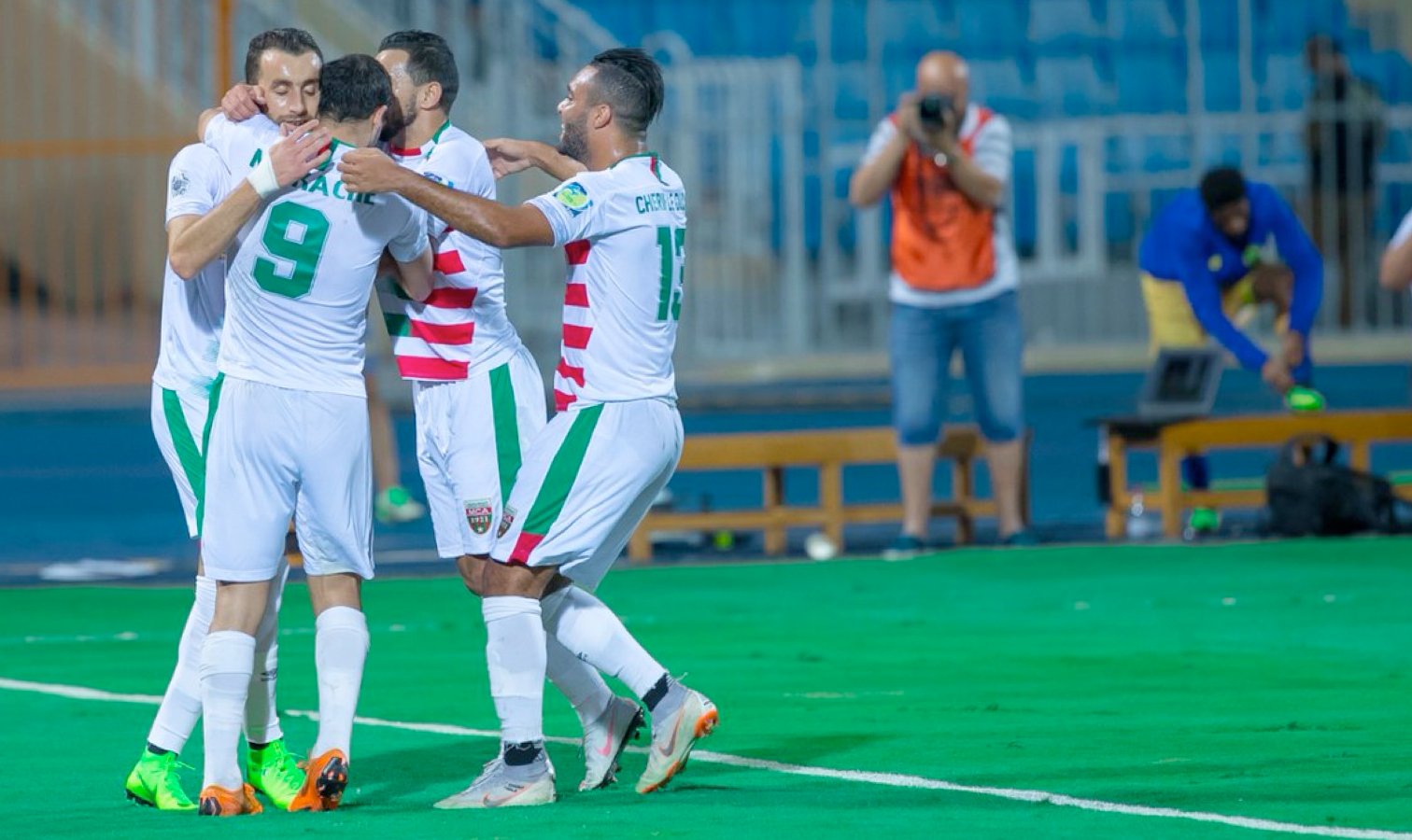 Coupe arabe : le MCA bat Al-Nasr 2-1 et va en quarts