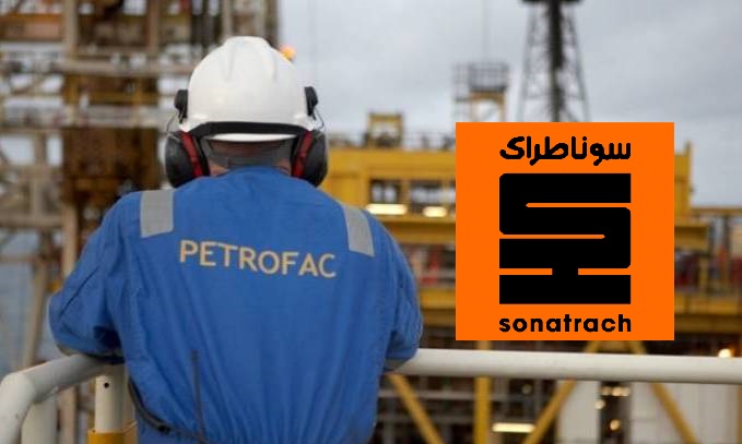 Sonatrach et la société britannique Petrofac signent un contrat de 600 millions de dollars