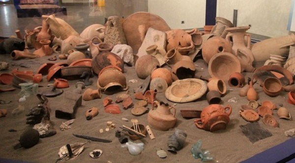 Mila: récupération depuis janvier dernier de plus de 4.300 pièces archéologiques