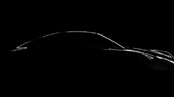 Porsche : Premier teaser de la nouvelle 911