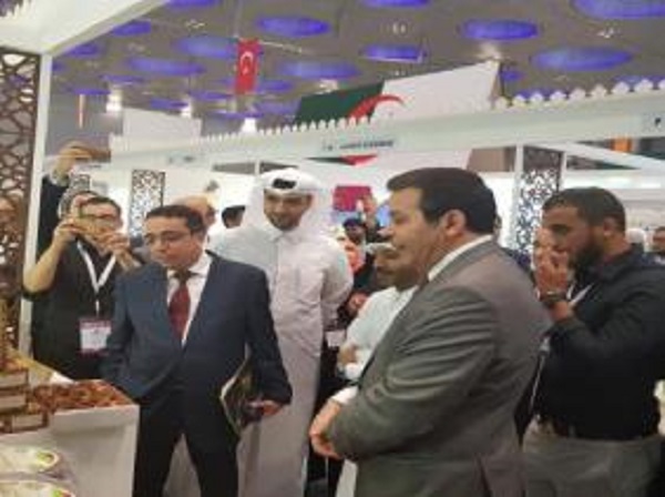 Salon «Hospitality & Food» à Doha : les produits algériens suscitent l’engouement des visiteurs